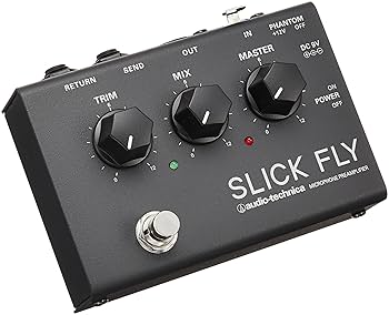 ギター VP-01 SLICK FLY audio-technica Amazon | オーディオテクニカ 1chマイクロホン プリアンプ VP-01